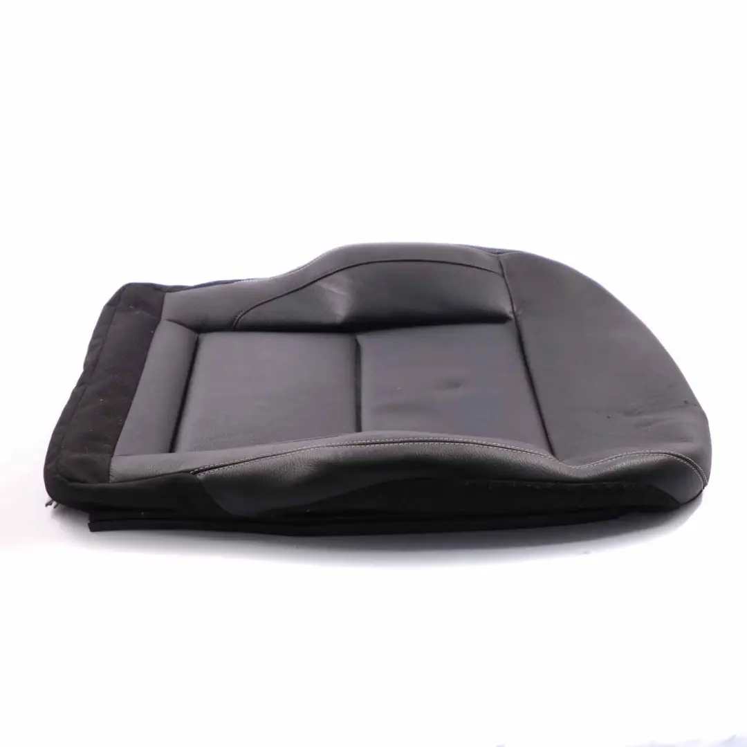 Mercedes W212 Coprisedile Anteriore Sinistro Rivestimento in Pelle Nero - SKU A2129100546-3 - Numero di parte A2129100546