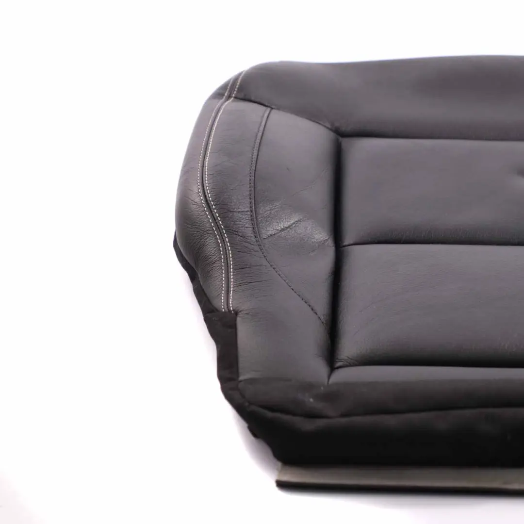 Mercedes W212 Housse de Siège Avant Gauche Chauffant Revêtement Cuir Noir - SKU A2129100546-3 - Numéro de pièce A2129100546