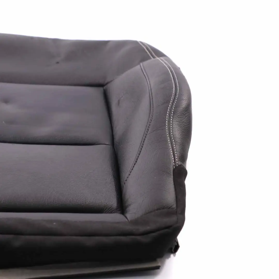 Mercedes W212 Housse de Siège Avant Gauche Chauffant Revêtement Cuir Noir - SKU A2129100546-3 - Numéro de pièce A2129100546