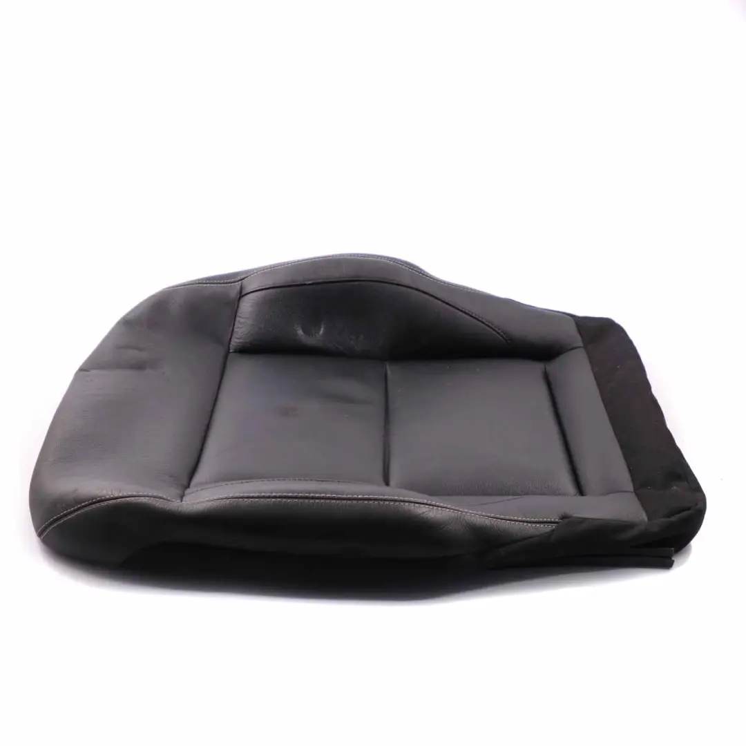 Mercedes W212 Coprisedile Anteriore Sinistro Rivestimento in Pelle Nero - SKU A2129100546-3 - Numero di parte A2129100546