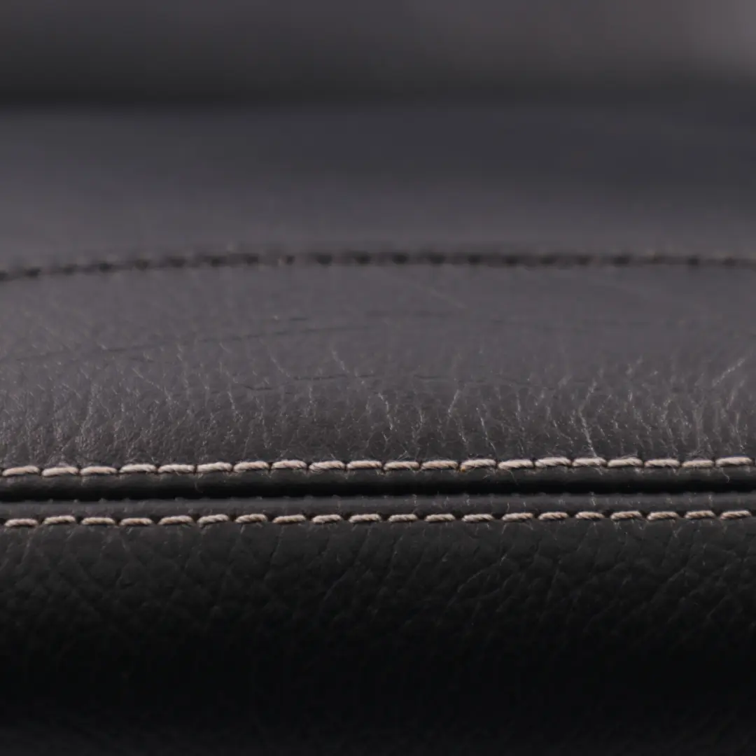 Mercedes W212 Housse de Siège Avant Gauche Chauffant Revêtement Cuir Noir - SKU A2129100546-3 - Numéro de pièce A2129100546
