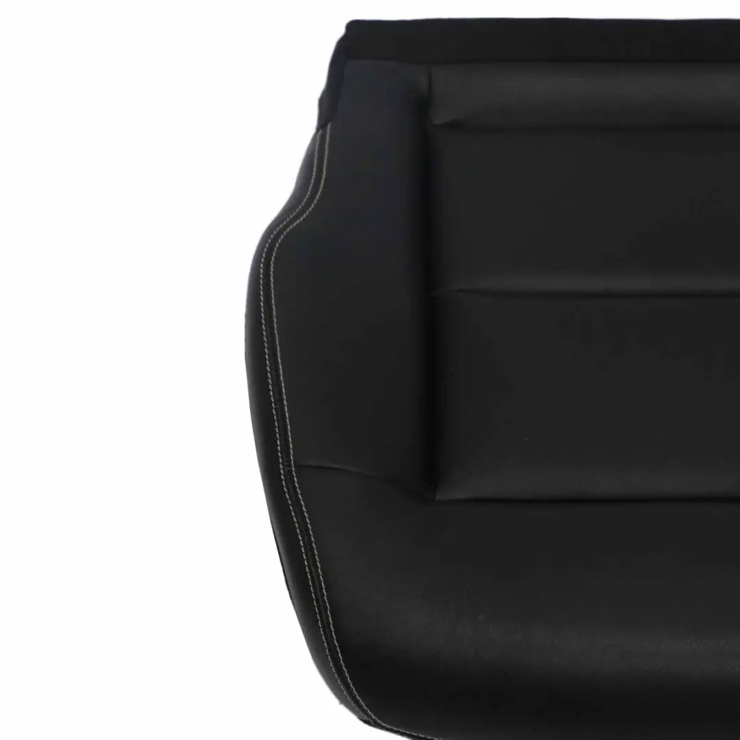 Coprisedile Anteriore Sinistro Rivestimento in Pelle Nero per Mercedes W212 con numero di parte A2129100546 Mercedes W212 Coprisedile Anteriore Sinistro Rivestimento in Pelle Nero - SKU A2129100546-4 - Numero di parte A2129100546