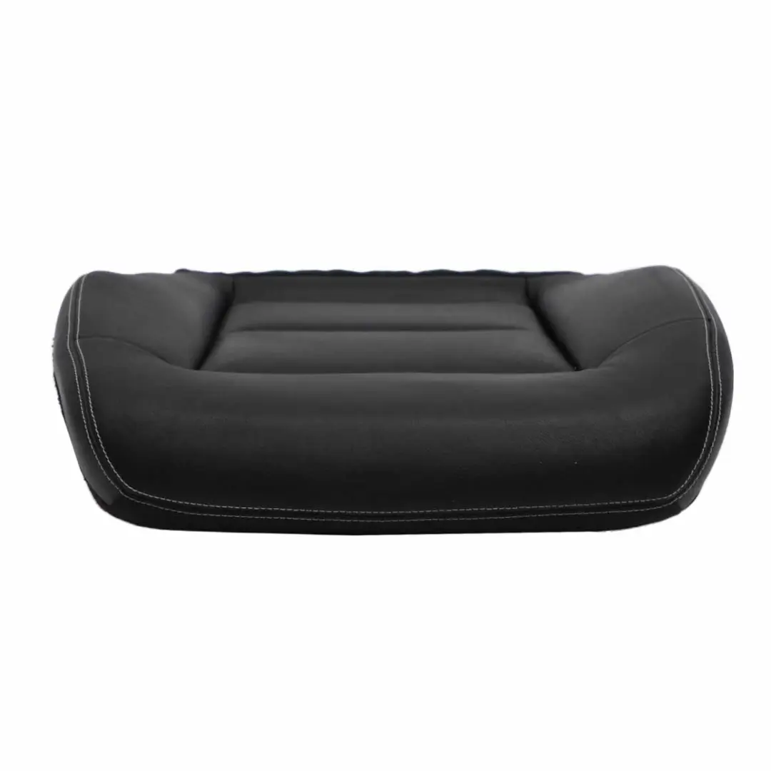 Mercedes W212 Seat Cover Front Left N/S Heated Seat Leather Covering Black - SKU A2129100546-4 - Part number A2129100546