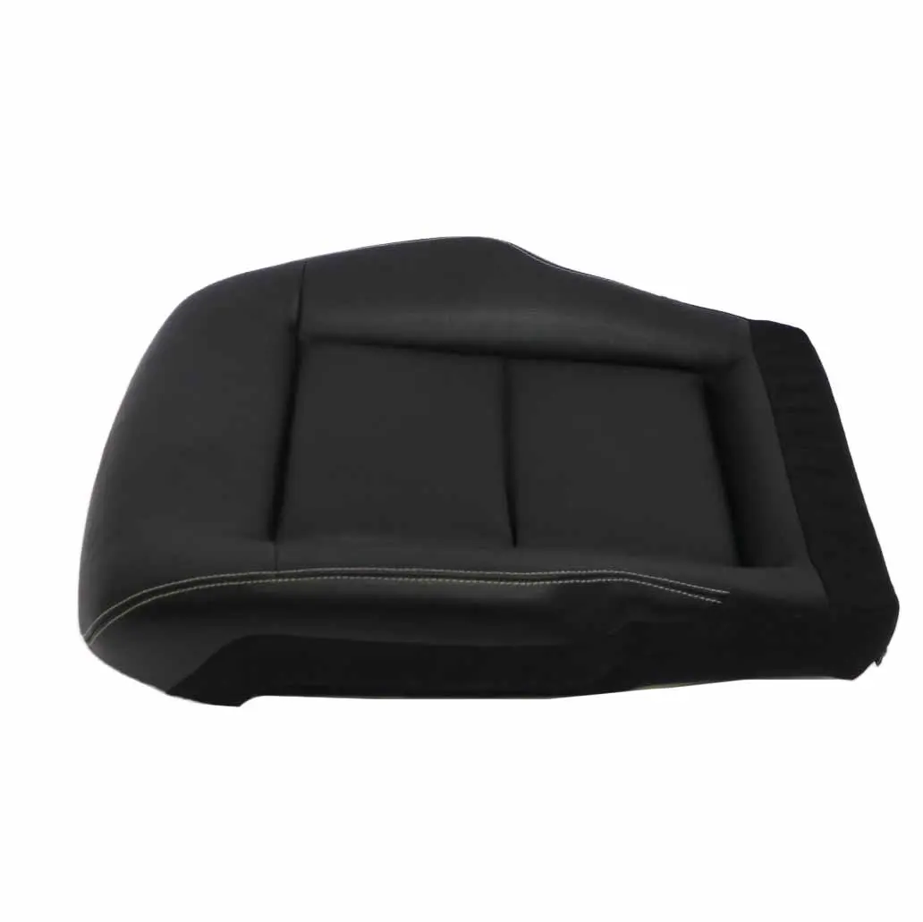Mercedes W212 Seat Cover Front Left N/S Heated Seat Leather Covering Black - SKU A2129100546-4 - Part number A2129100546
