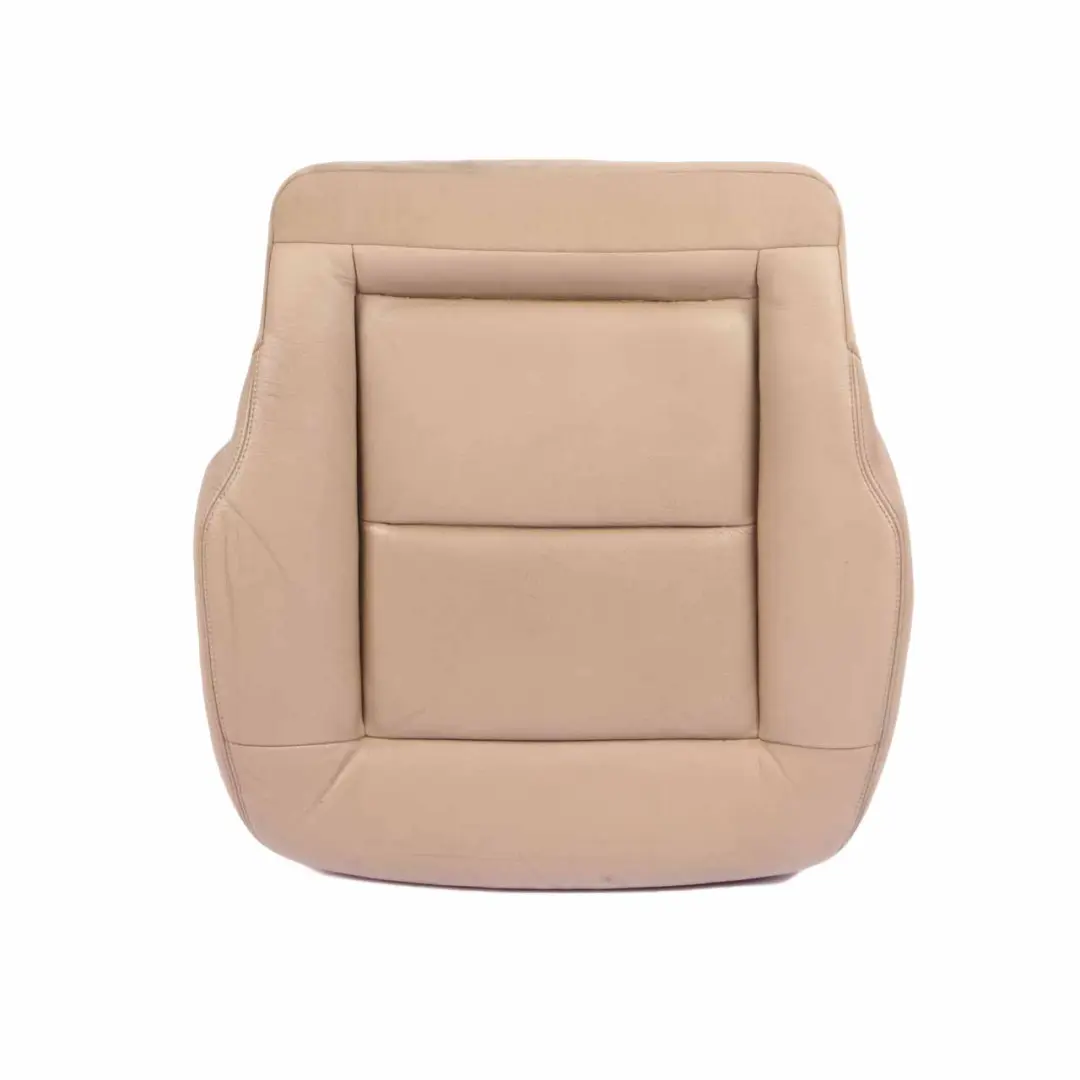 Front Seat Heated Left N/S Seat Cushion Covering Leather Beige to Mercedes W212 with Part number A2129100546 Mercedes W212 Front Seat Heated Left N/S Seat Cushion Covering Leather Beige - SKU A2129100546 - Part number A2129100546