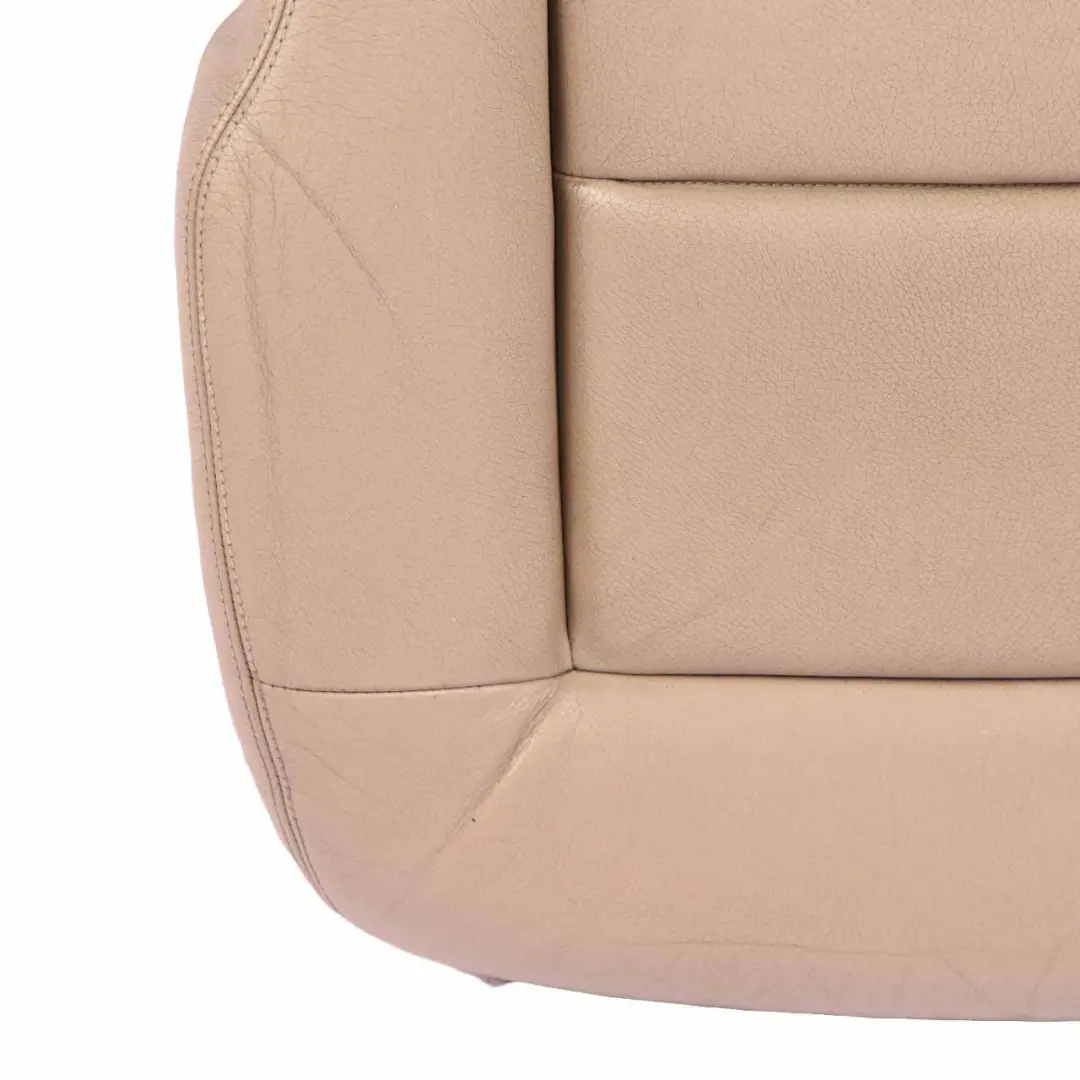 Front Seat Heated Left N/S Seat Cushion Covering Leather Beige to Mercedes W212 with Part number A2129100546 Mercedes W212 Front Seat Heated Left N/S Seat Cushion Covering Leather Beige - SKU A2129100546 - Part number A2129100546