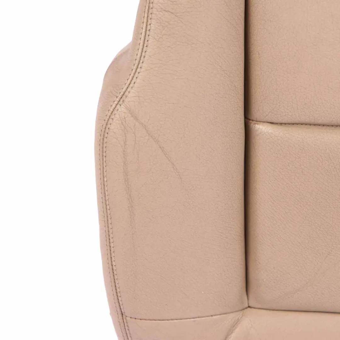 Front Seat Heated Left N/S Seat Cushion Covering Leather Beige to Mercedes W212 with Part number A2129100546 Mercedes W212 Front Seat Heated Left N/S Seat Cushion Covering Leather Beige - SKU A2129100546 - Part number A2129100546