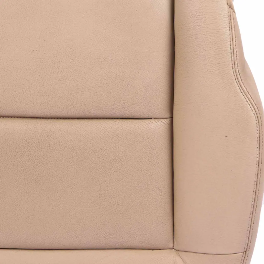 Front Seat Heated Left N/S Seat Cushion Covering Leather Beige to Mercedes W212 with Part number A2129100546 Mercedes W212 Front Seat Heated Left N/S Seat Cushion Covering Leather Beige - SKU A2129100546 - Part number A2129100546