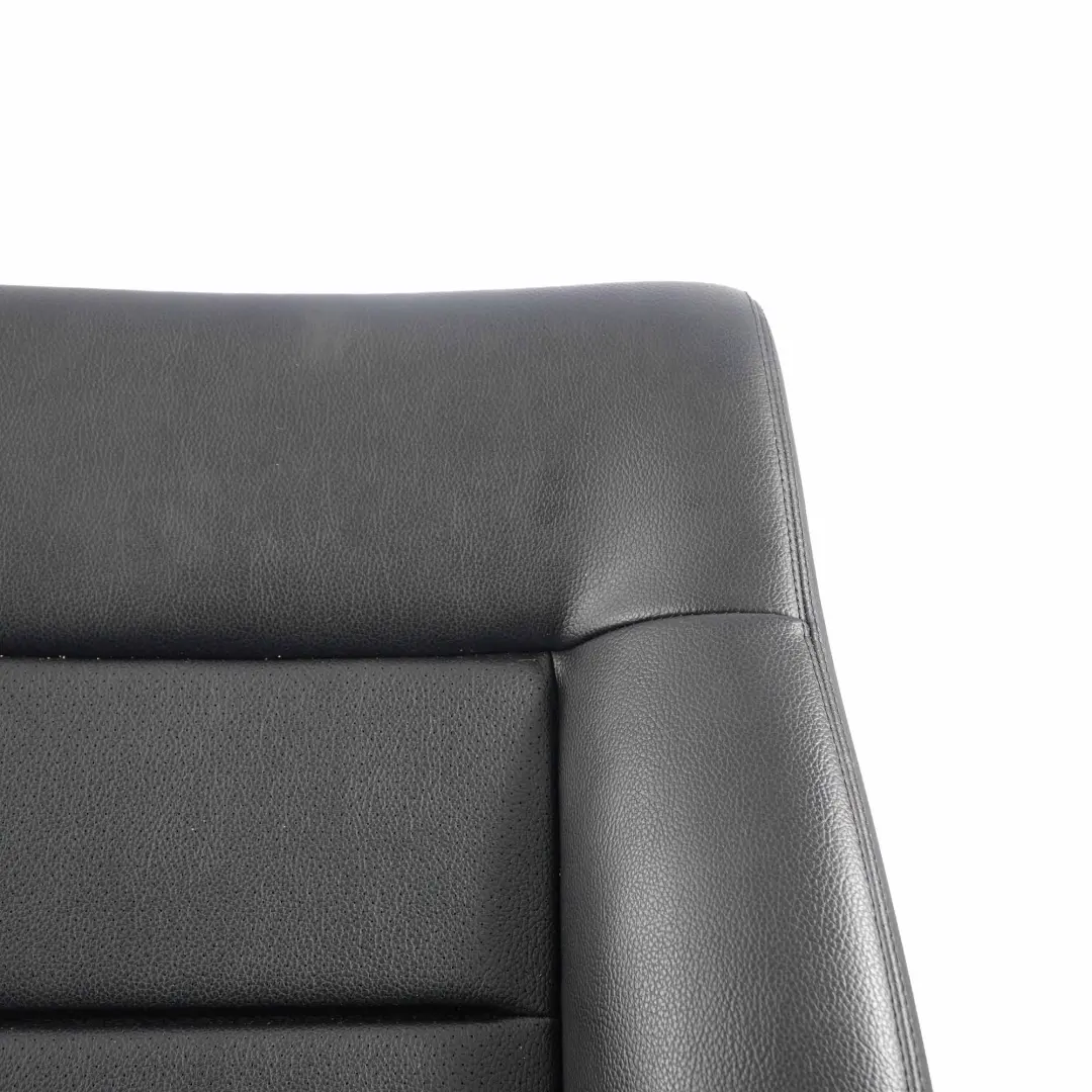 Mercedes W212 Seat Cover Front Left N/S Heated Backrest Imitation Leather Black - SKU A2129100547 - Part number A2129100547