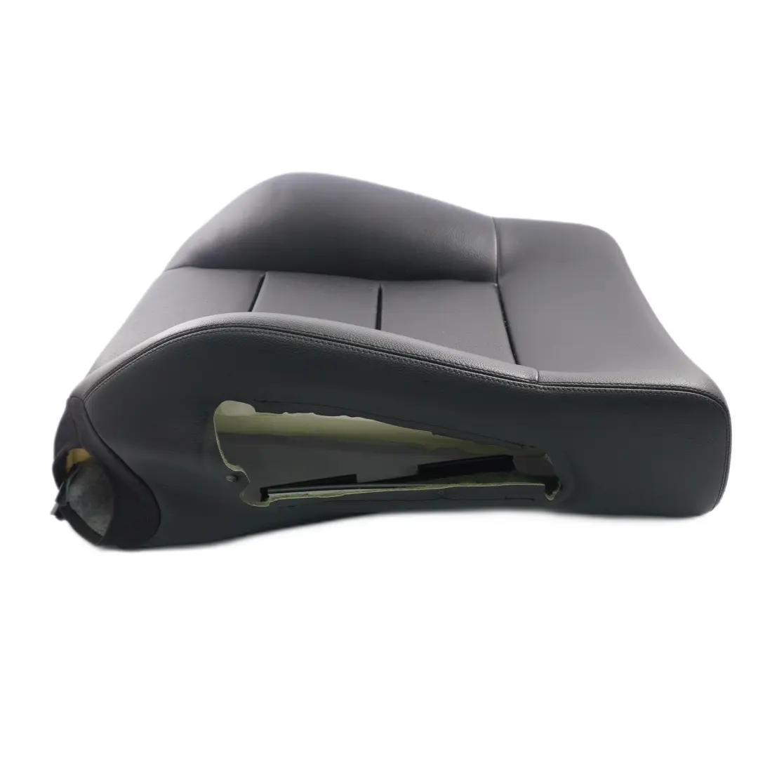 Coprisedile Anteriore Sinistro Rivestimento in Pelle Nero per Mercedes W212 con numero di parte A2129100547 Mercedes W212 Coprisedile Anteriore Sinistro Rivestimento in Pelle Nero - SKU A2129100547 - Numero di parte A2129100547