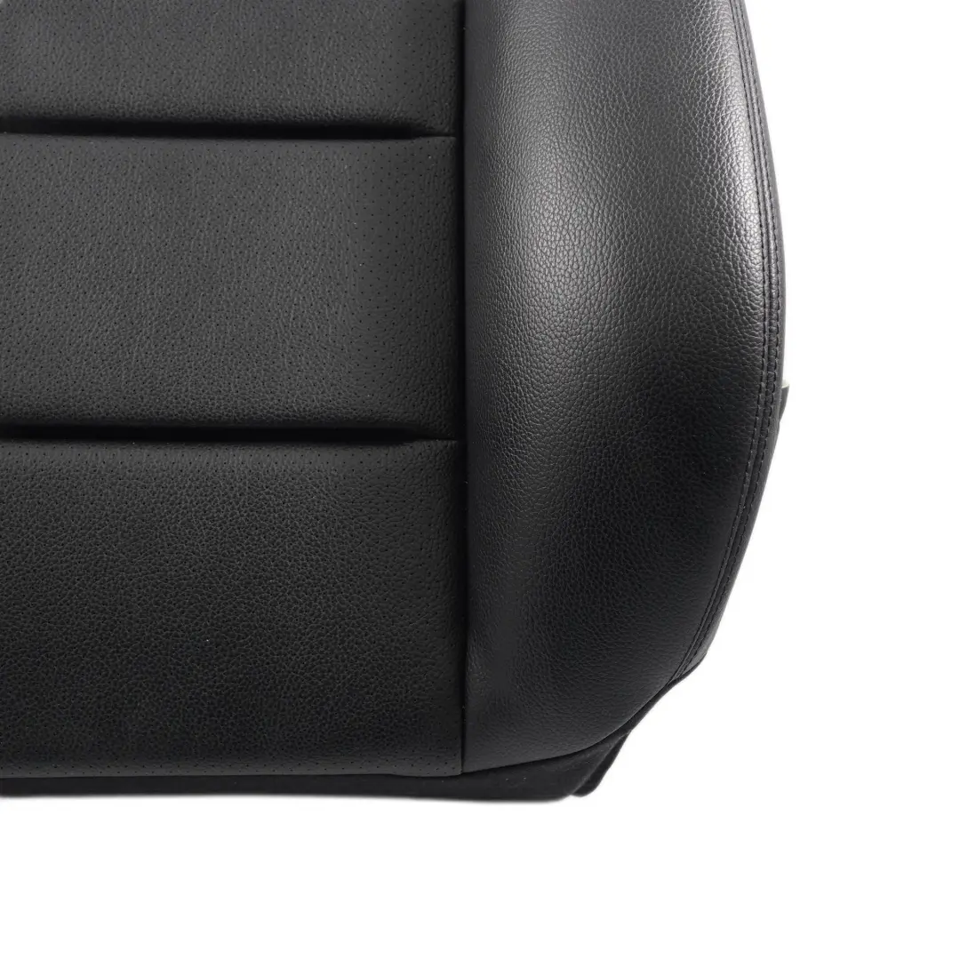 Mercedes W212 Seat Cover Front Left N/S Heated Backrest Imitation Leather Black - SKU A2129100547 - Part number A2129100547