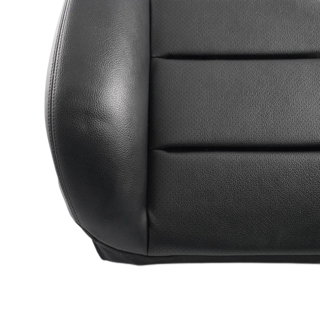 Mercedes W212 Seat Cover Front Left N/S Heated Backrest Imitation Leather Black - SKU A2129100547 - Part number A2129100547