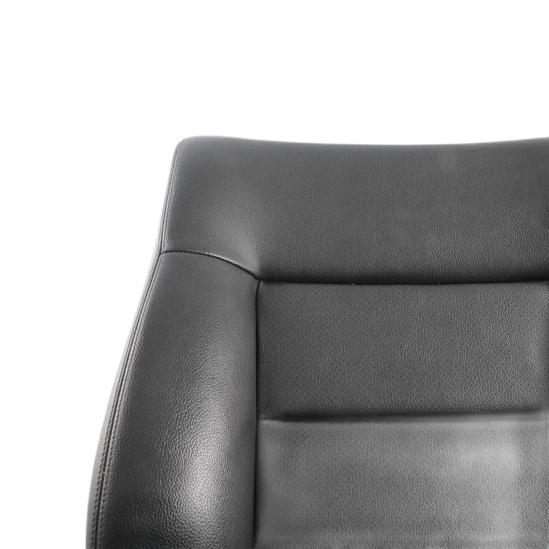 Mercedes W212 Seat Cover Front Left N/S Heated Backrest Imitation Leather Black - SKU A2129100547 - Part number A2129100547