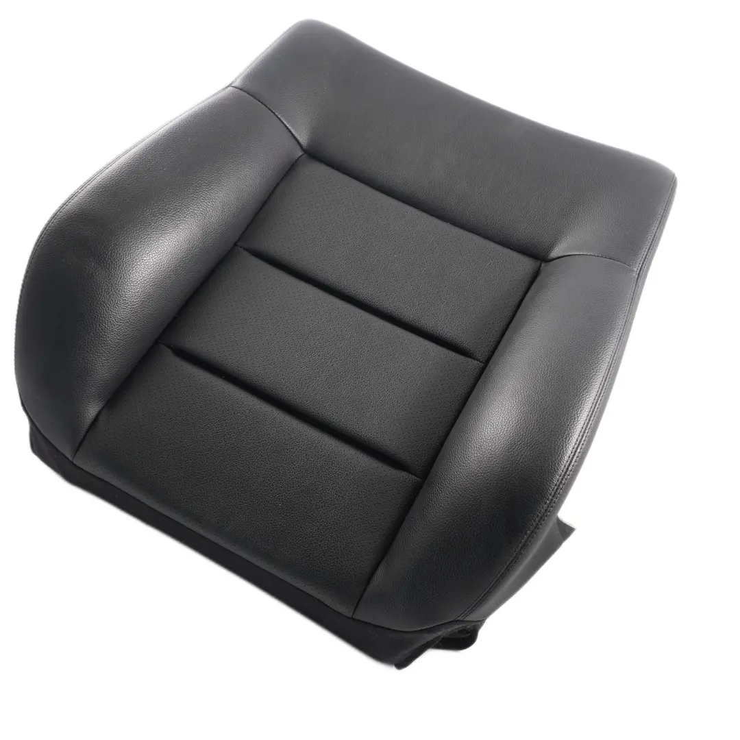 Mercedes W212 Seat Cover Front Left N/S Heated Backrest Imitation Leather Black - SKU A2129100547 - Part number A2129100547