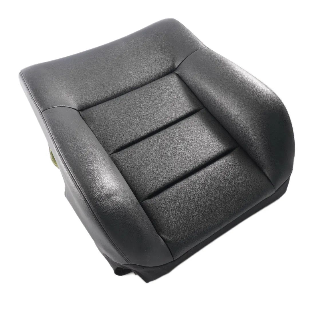 Mercedes W212 Housse de Siège Avant Gauche Chauffant Revêtement Cuir Noir - SKU A2129100547 - Numéro de pièce A2129100547