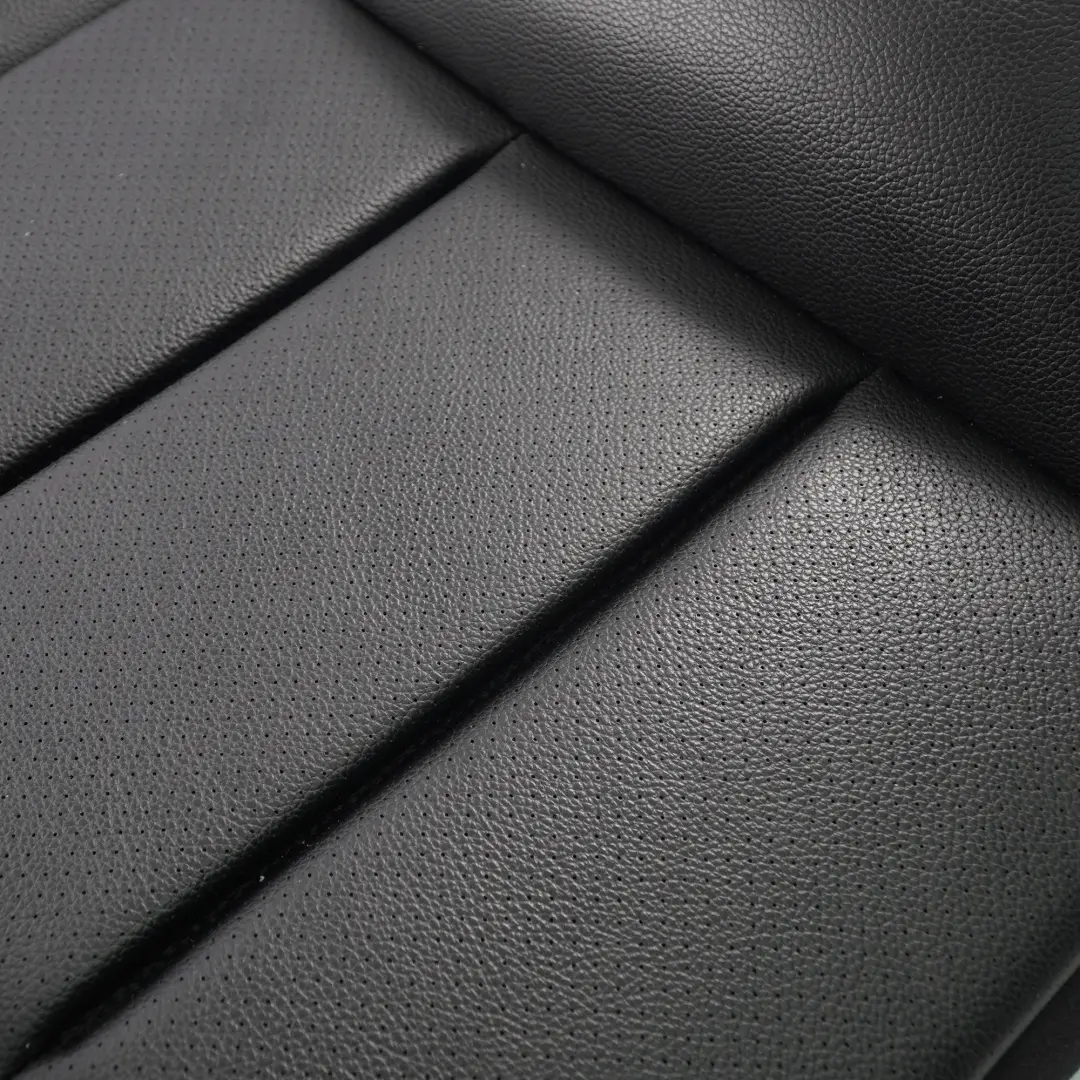 Mercedes W212 Seat Cover Front Left N/S Heated Backrest Imitation Leather Black - SKU A2129100547 - Part number A2129100547