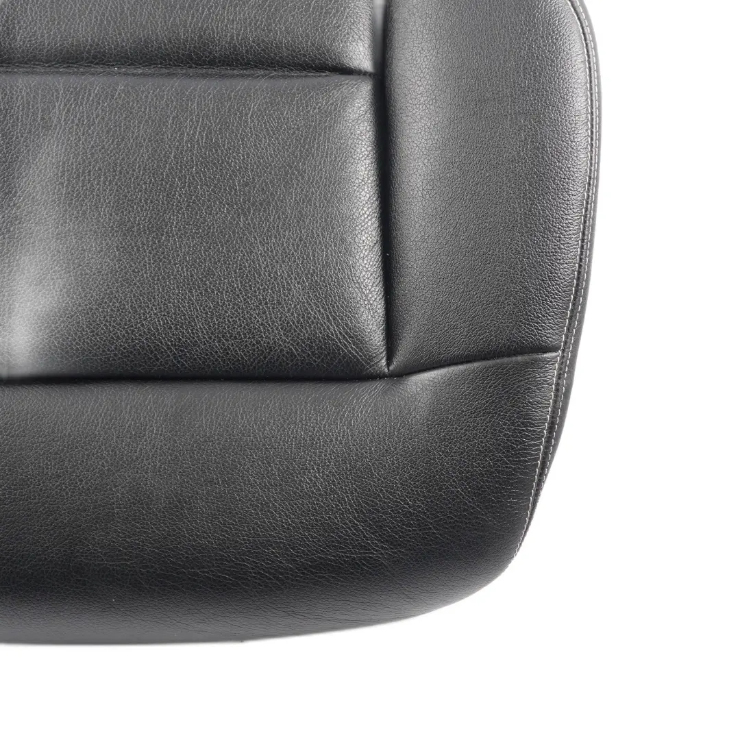 Mercedes W212 Housse de Siège Avant Droite Chauffant Revêtement Cuir Noir - SKU A2129100646-1 - Numéro de pièce A2129100646