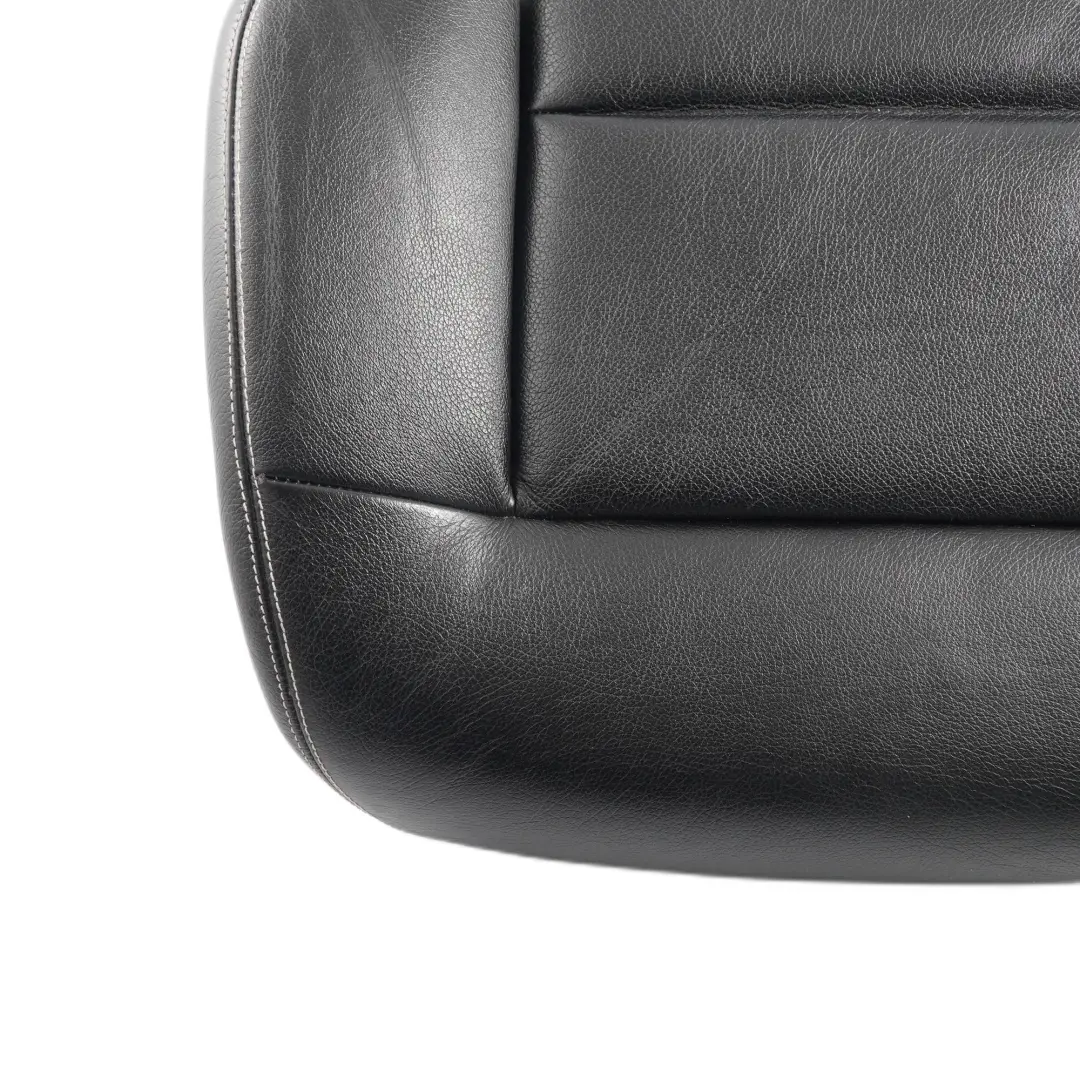 Coprisedile Anteriore Destro Rivestimento in Pelle Nero per Mercedes W212 con numero di parte A2129100646 Mercedes W212 Coprisedile Anteriore Destro Rivestimento in Pelle Nero - SKU A2129100646-1 - Numero di parte A2129100646