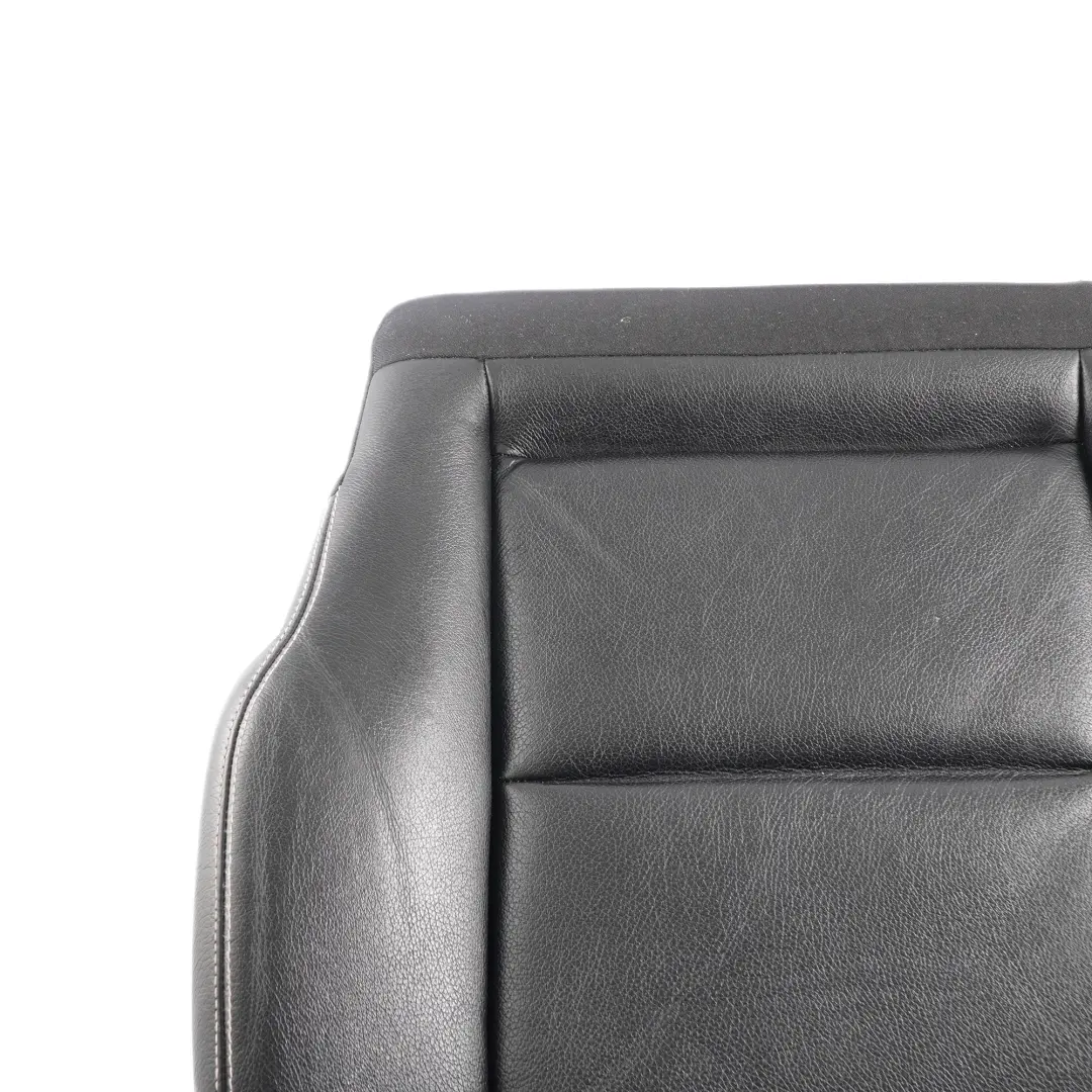 Mercedes W212 Seat Cover Front Right O/S Heated Seat Leather Covering Black - SKU A2129100646-1 - Part number A2129100646