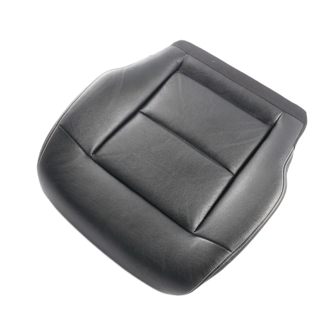 Mercedes W212 Coprisedile Anteriore Destro Rivestimento in Pelle Nero - SKU A2129100646-1 - Numero di parte A2129100646