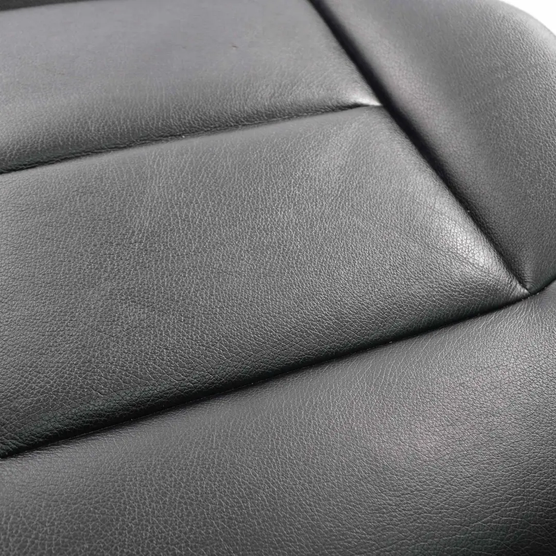 Mercedes W212 Coprisedile Anteriore Destro Rivestimento in Pelle Nero - SKU A2129100646-1 - Numero di parte A2129100646