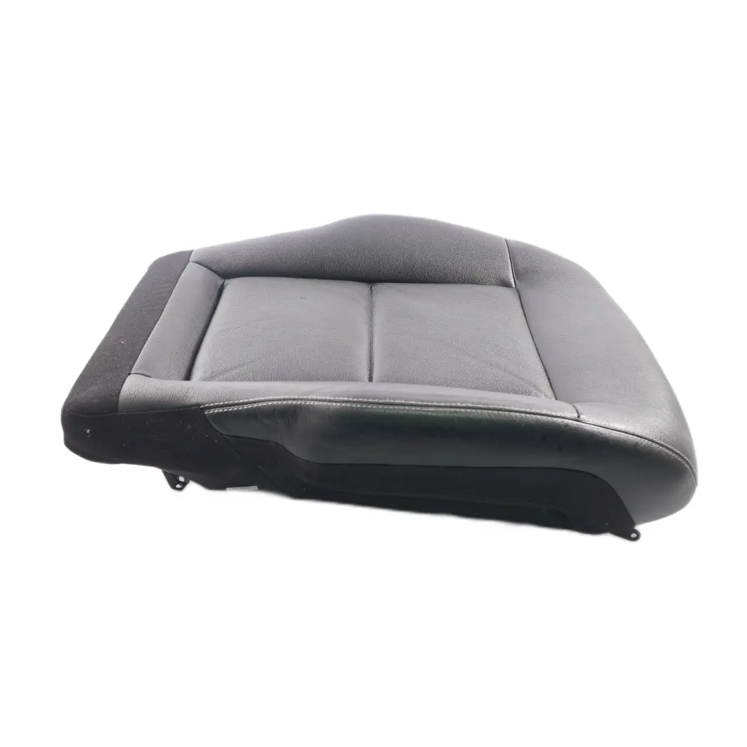 Mercedes W212 Coprisedile Anteriore Destro Rivestimento in Pelle Nero - SKU A2129100646-1 - Numero di parte A2129100646