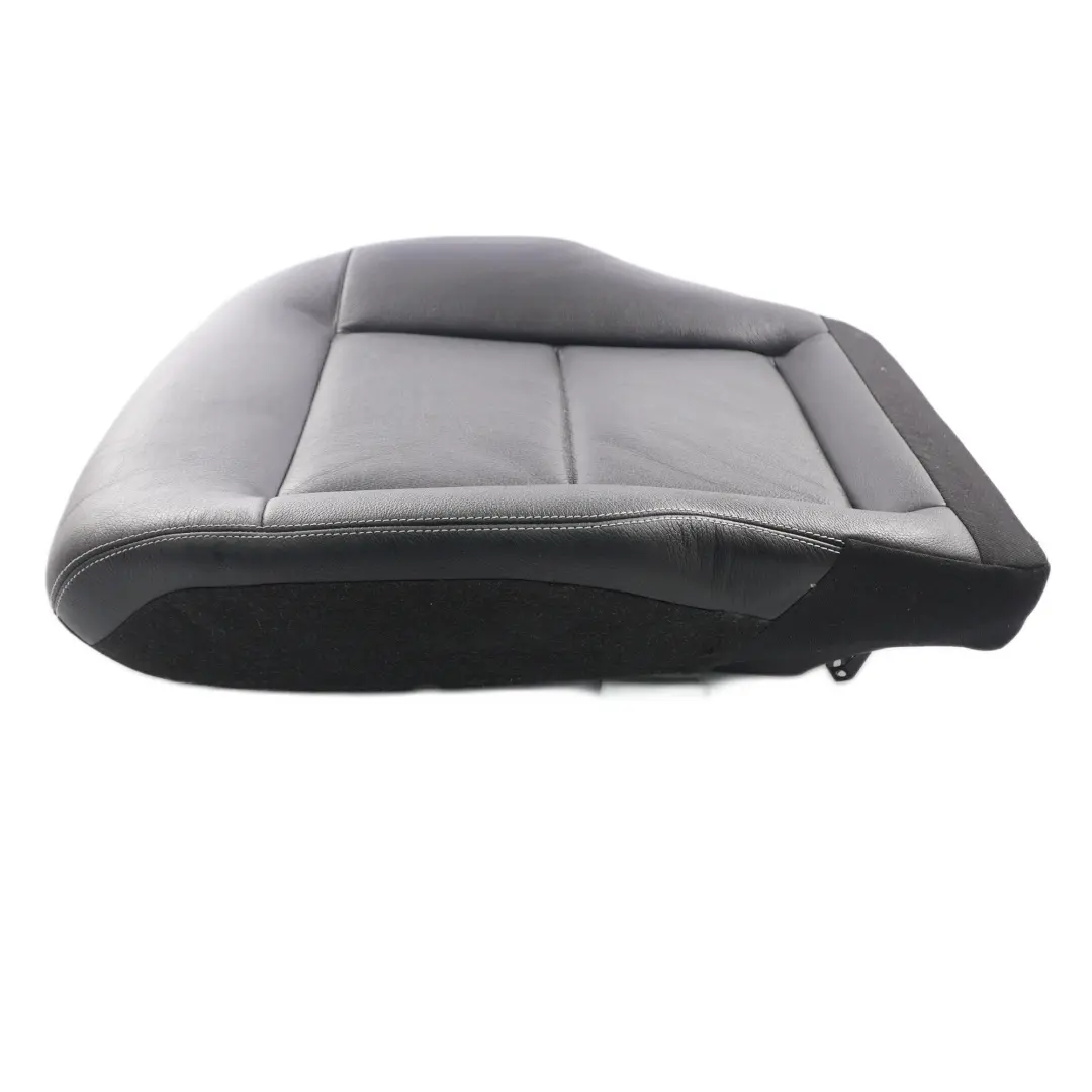 Coprisedile Anteriore Destro Rivestimento in Pelle Nero per Mercedes W212 con numero di parte A2129100646 Mercedes W212 Coprisedile Anteriore Destro Rivestimento in Pelle Nero - SKU A2129100646-1 - Numero di parte A2129100646