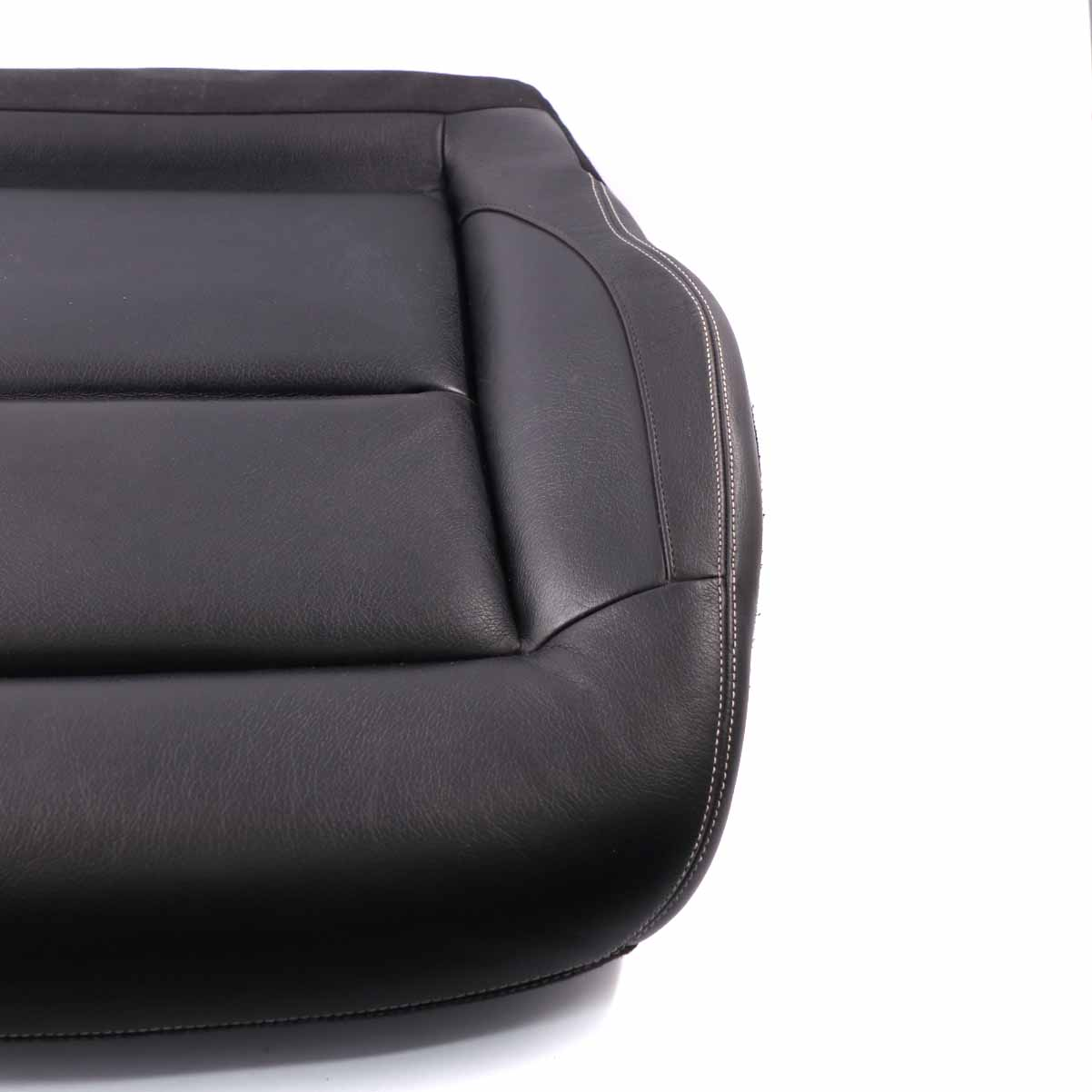 thumbnail image 2 of SJS Carstyling Front Seat Cover For Mercedes W212 (Black/White) Driver Side – Easy Clean 2 of 3