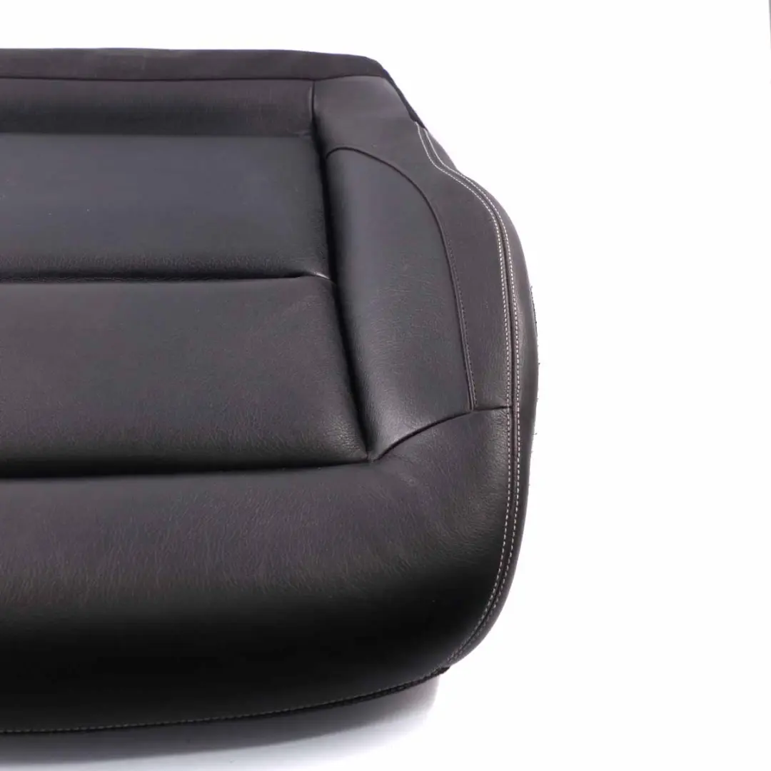 Mercedes W212 Vordersitz Bezug Rechts Heizung Leder Schwarz Anthrazit - SKU A2129100646-4 - Teilenummer A2129100646