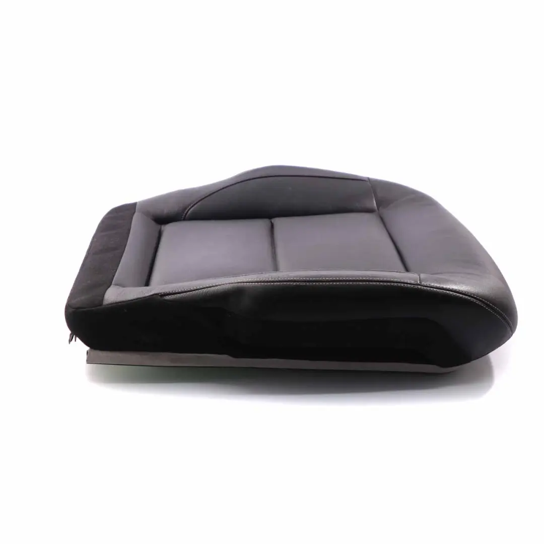 Mercedes W212 Vordersitz Bezug Rechts Heizung Leder Schwarz Anthrazit - SKU A2129100646-4 - Teilenummer A2129100646