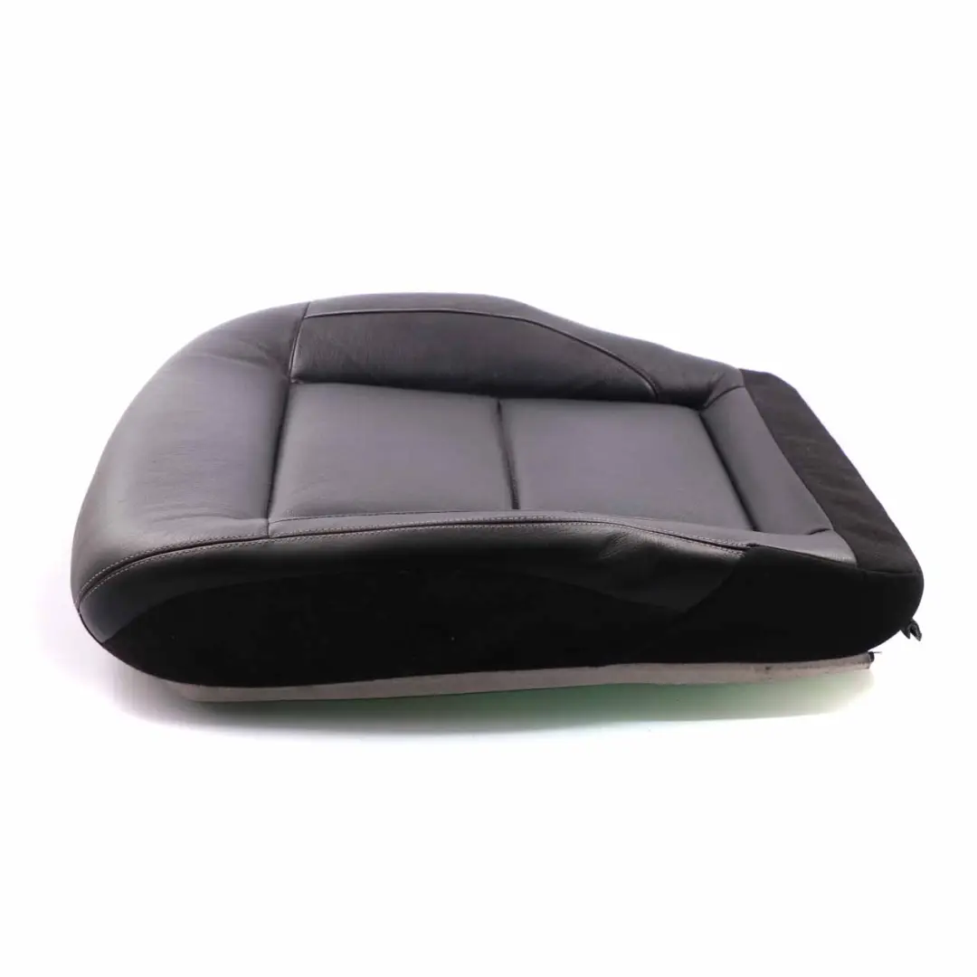 Coprisedile Anteriore Destro Rivestimento in Pelle Nero per Mercedes W212 con numero di parte A2129100646 Mercedes W212 Coprisedile Anteriore Destro Rivestimento in Pelle Nero - SKU A2129100646-4 - Numero di parte A2129100646