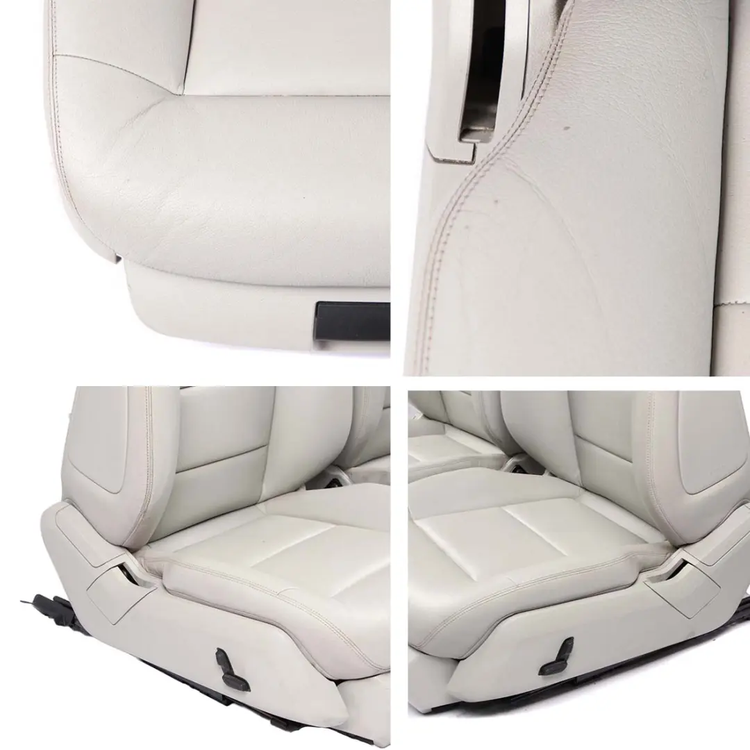 Leather Seats Mercedes W212 Heated Grey Interior Front Rear Seat with Door Cards to with Part number A2129100646 Leather Seats Mercedes W212 Heated Grey Interior Front Rear Seat with Door Cards - SKU A2129100646 - Part number A2129100646