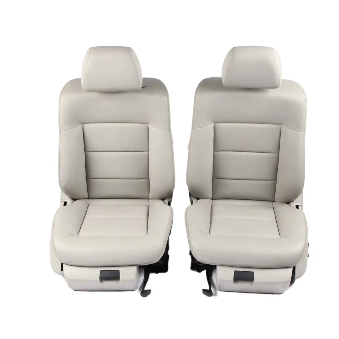Leather Seats Mercedes W212 Heated Grey Interior Front Rear Seat with Door Cards to with Part number A2129100646 Leather Seats Mercedes W212 Heated Grey Interior Front Rear Seat with Door Cards - SKU A2129100646 - Part number A2129100646