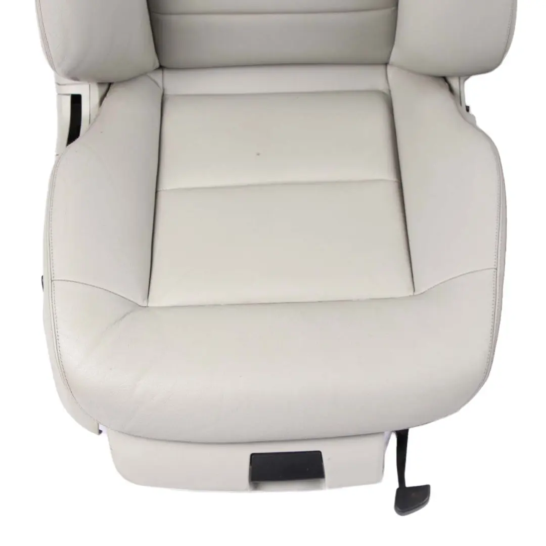 Leather Seats Mercedes W212 Heated Grey Interior Front Rear Seat with Door Cards to with Part number A2129100646 Leather Seats Mercedes W212 Heated Grey Interior Front Rear Seat with Door Cards - SKU A2129100646 - Part number A2129100646