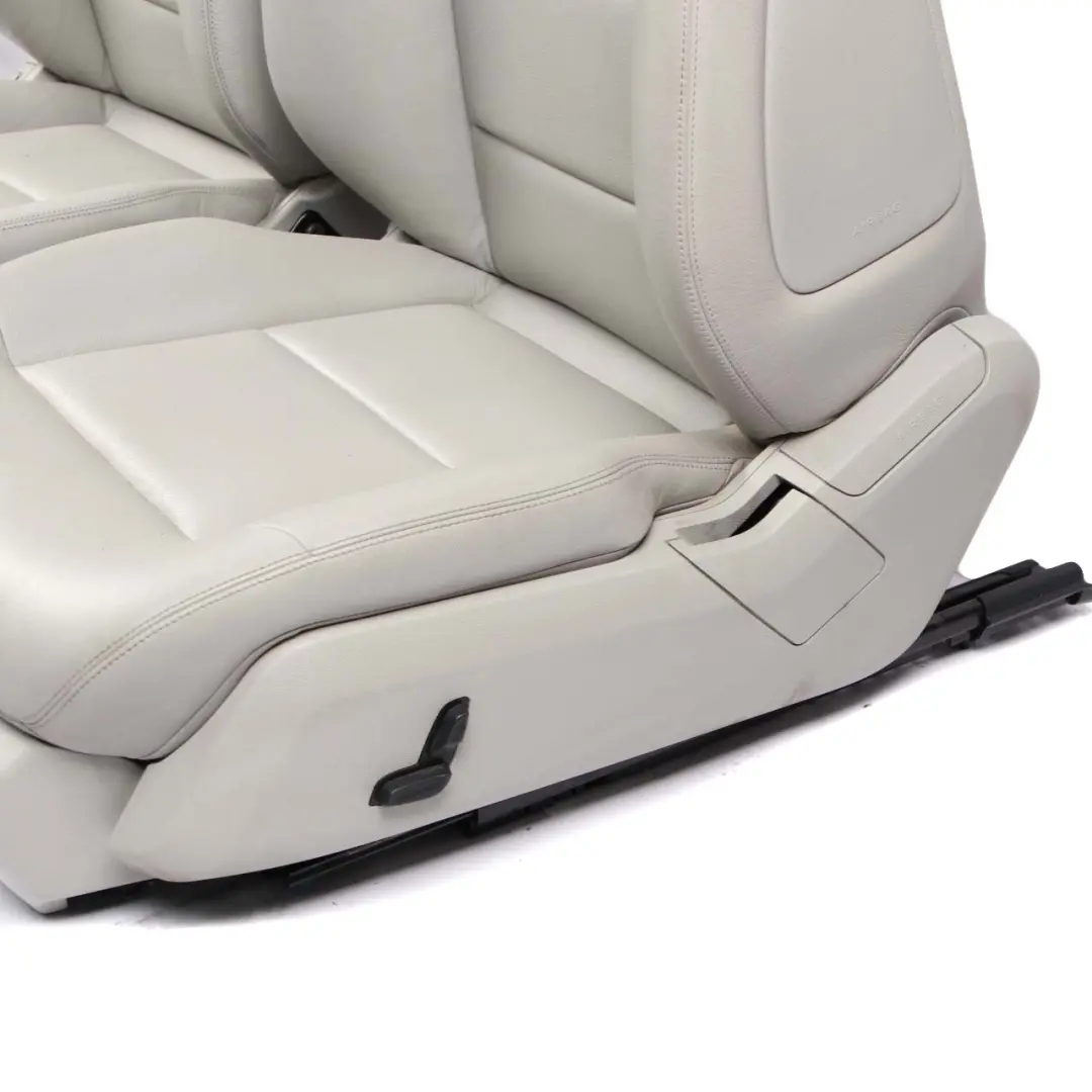 Leather Seats Mercedes W212 Heated Grey Interior Front Rear Seat with Door Cards to with Part number A2129100646 Leather Seats Mercedes W212 Heated Grey Interior Front Rear Seat with Door Cards - SKU A2129100646 - Part number A2129100646