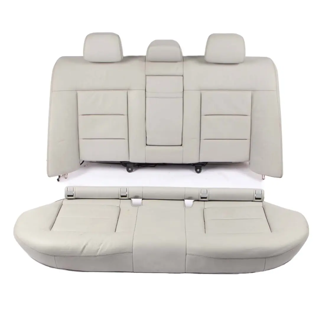 Leather Seats Mercedes W212 Heated Grey Interior Front Rear Seat with Door Cards to with Part number A2129100646 Leather Seats Mercedes W212 Heated Grey Interior Front Rear Seat with Door Cards - SKU A2129100646 - Part number A2129100646