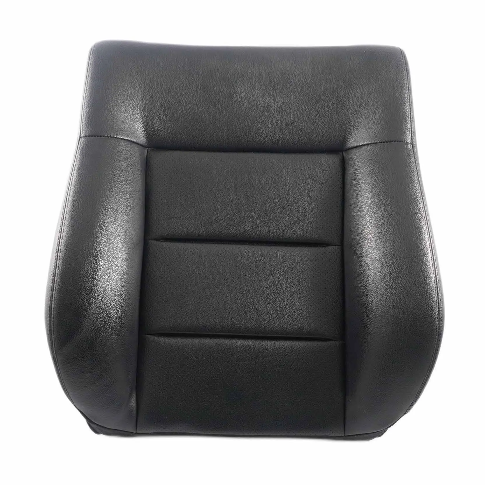 Mercedes W212 Seat Cover Front Right O/S Heated Backrest Imitation Leather Black