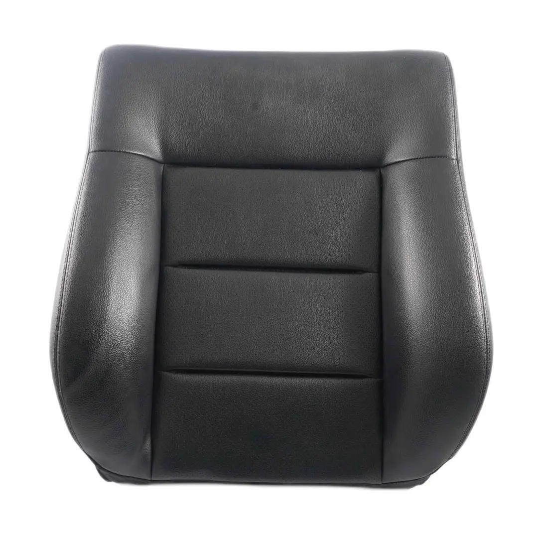 Mercedes W212 Housse de Siège Avant Droite Chauffant Revêtement Cuir Noir - SKU A2129100647 - Numéro de pièce A2129100647