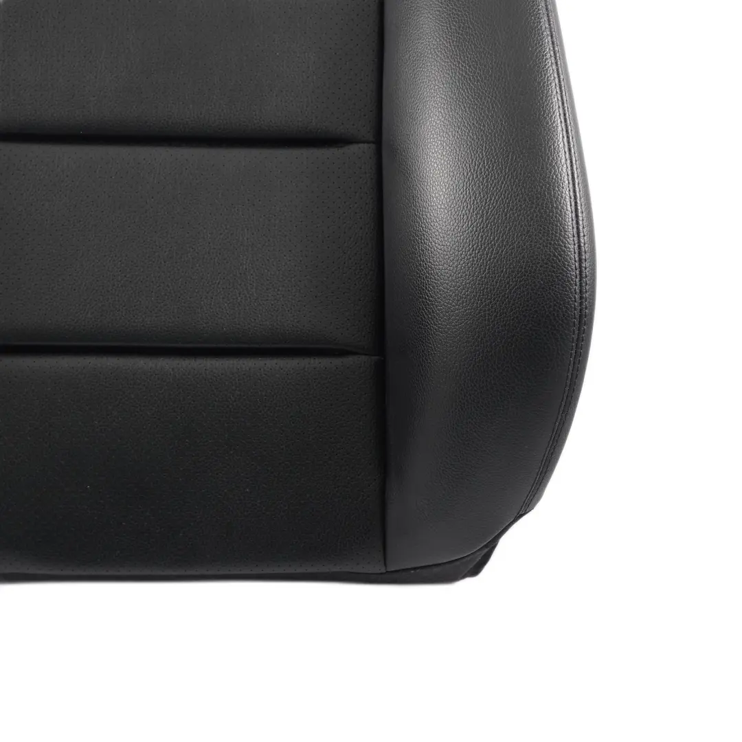 Mercedes W212 Housse de Siège Avant Droite Chauffant Revêtement Cuir Noir - SKU A2129100647 - Numéro de pièce A2129100647