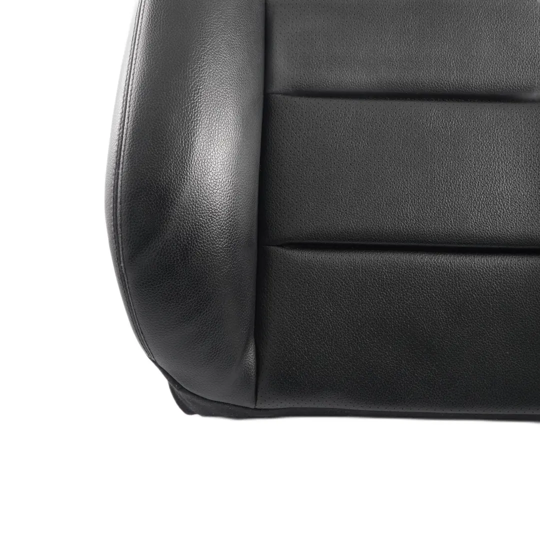 Mercedes W212 Coprisedile Anteriore Destro Rivestimento in Pelle Nero - SKU A2129100647 - Numero di parte A2129100647