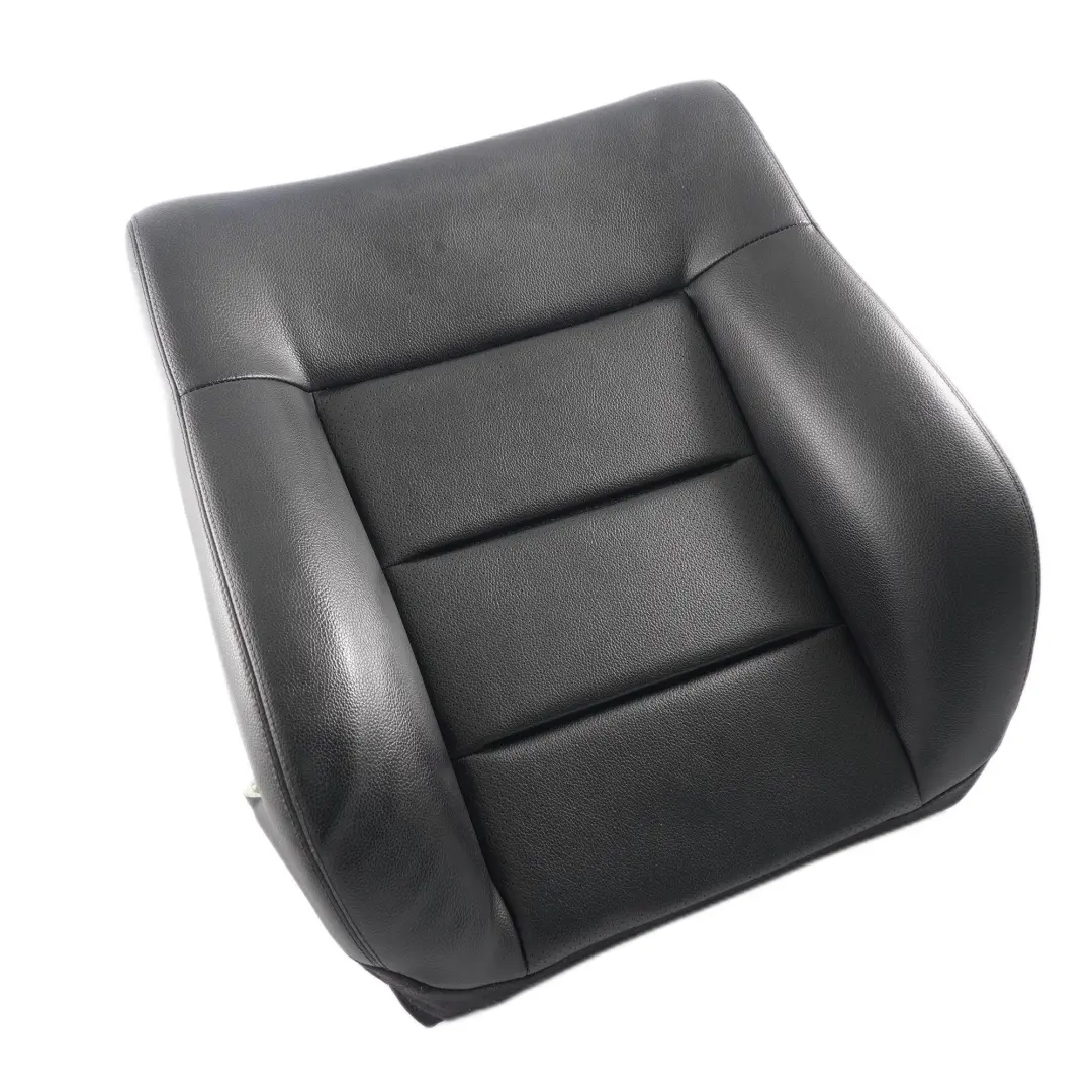 Mercedes W212 Housse de Siège Avant Droite Chauffant Revêtement Cuir Noir - SKU A2129100647 - Numéro de pièce A2129100647