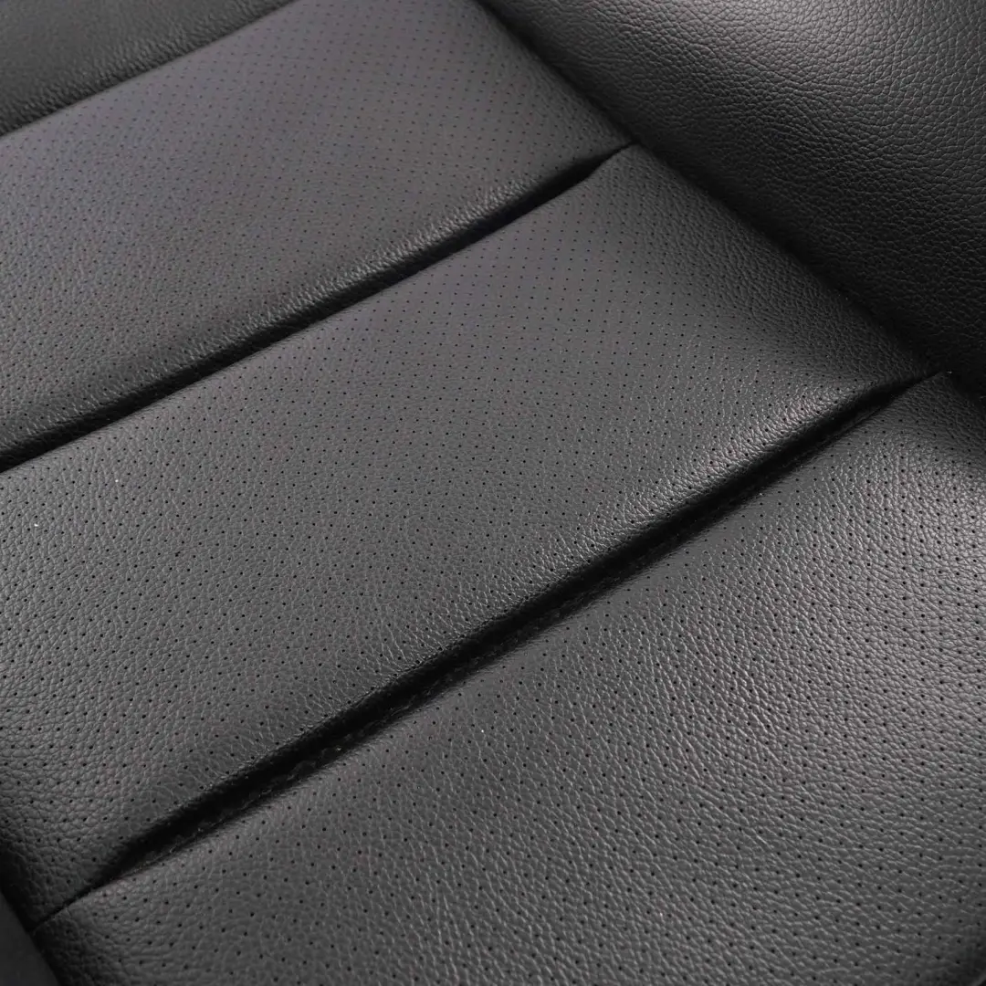 Mercedes W212 Housse de Siège Avant Droite Chauffant Revêtement Cuir Noir - SKU A2129100647 - Numéro de pièce A2129100647