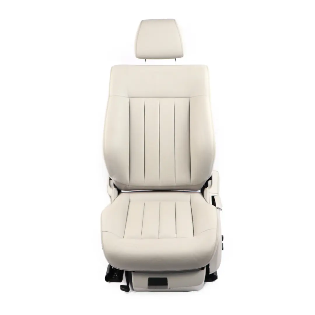  Vordersitz Mercedes W212 Beheizt Schwarz Leder Nappa Links Elektrisch - SKU A2129101306-2 - Teilenummer A2129101306