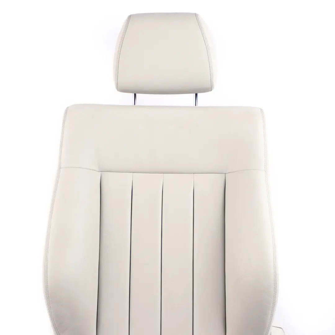 Mercedes W212 Front Seat Left N/S Electric Interior Leather Grey - SKU A2129101306-2 - Part number A2129101306