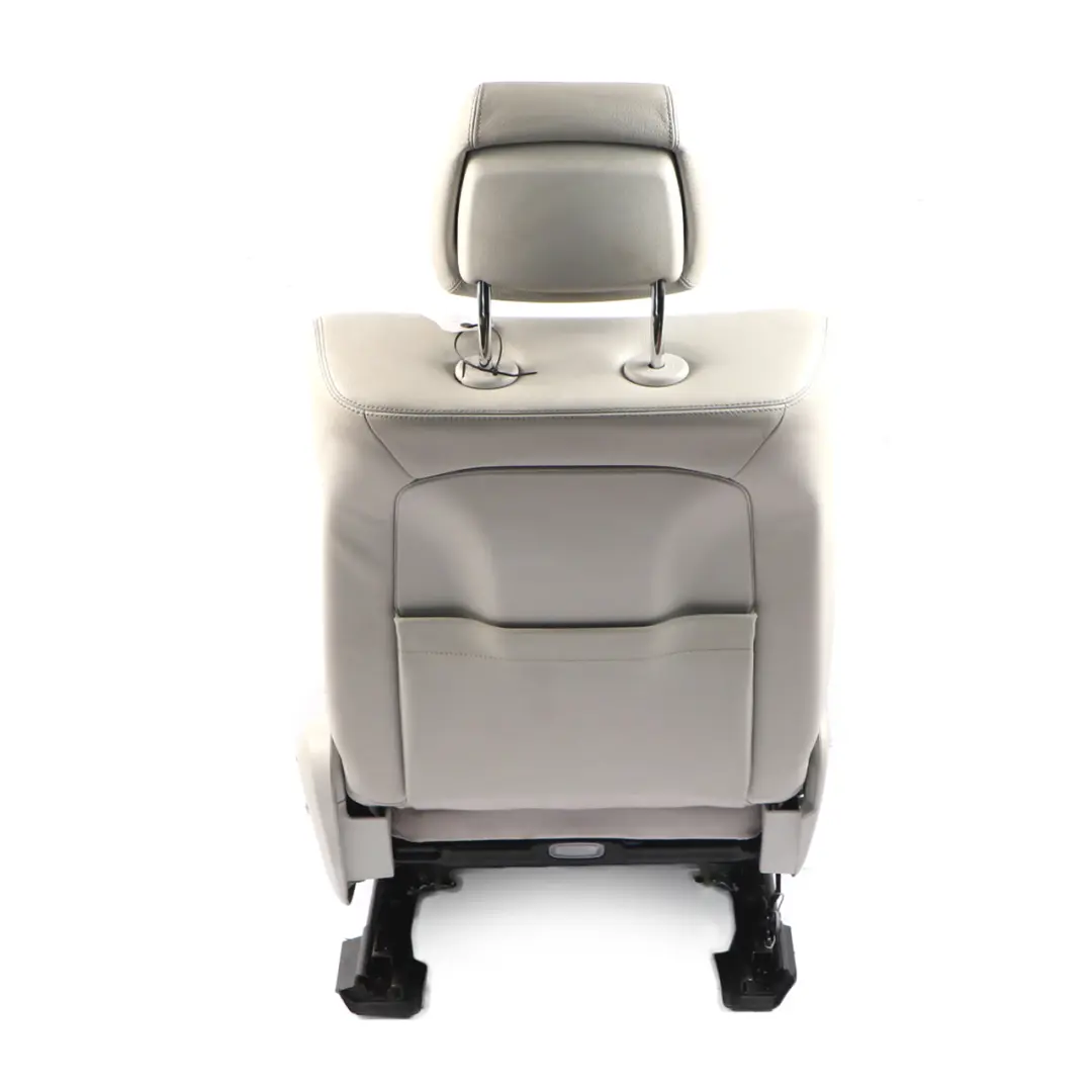 Front Seat Left N/S Electric Interior Leather Grey to Mercedes W212 with Part number A2129101306 Mercedes W212 Front Seat Left N/S Electric Interior Leather Grey - SKU A2129101306-2 - Part number A2129101306