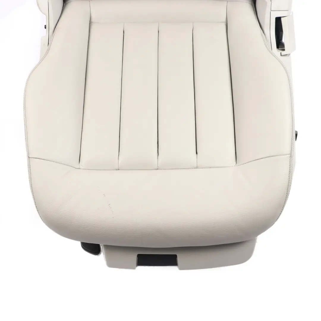 Mercedes W212 Front Seat Left N/S Electric Interior Leather Grey - SKU A2129101306-2 - Part number A2129101306