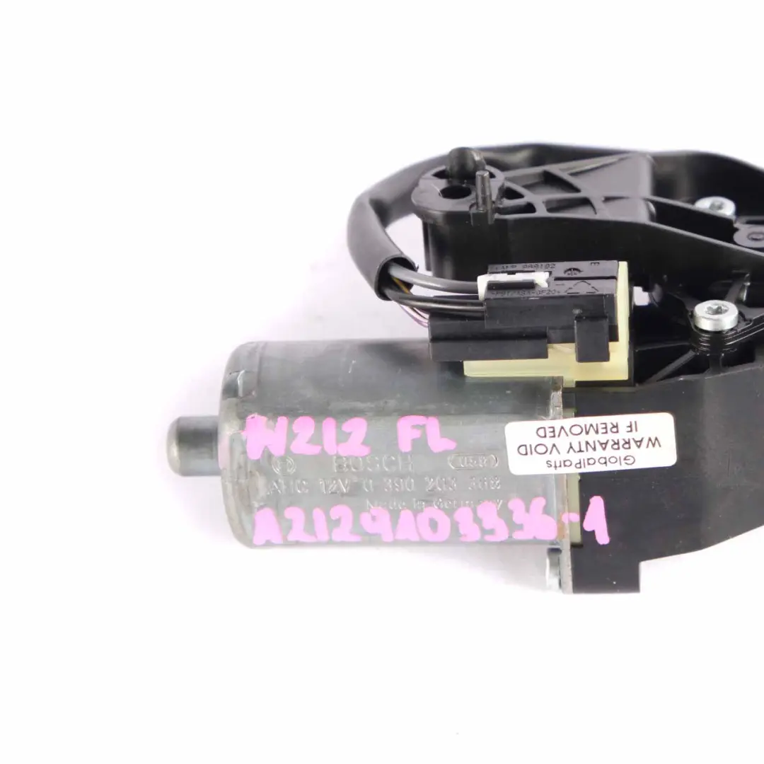 Mercedes W212 Seat Adjustment Motor Front Left N/S Height Regulator - SKU A2129103336-1 - Part number A2129103336