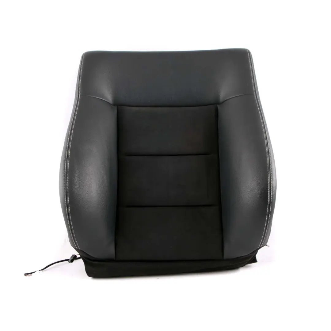 Front Seat Backrest Heated Left Sport N/S Covering Black to Mercedes W212 with Part number A2129104947 Mercedes W212 Front Seat Backrest Heated Left Sport N/S Covering Black - SKU A2129104947 - Part number A2129104947