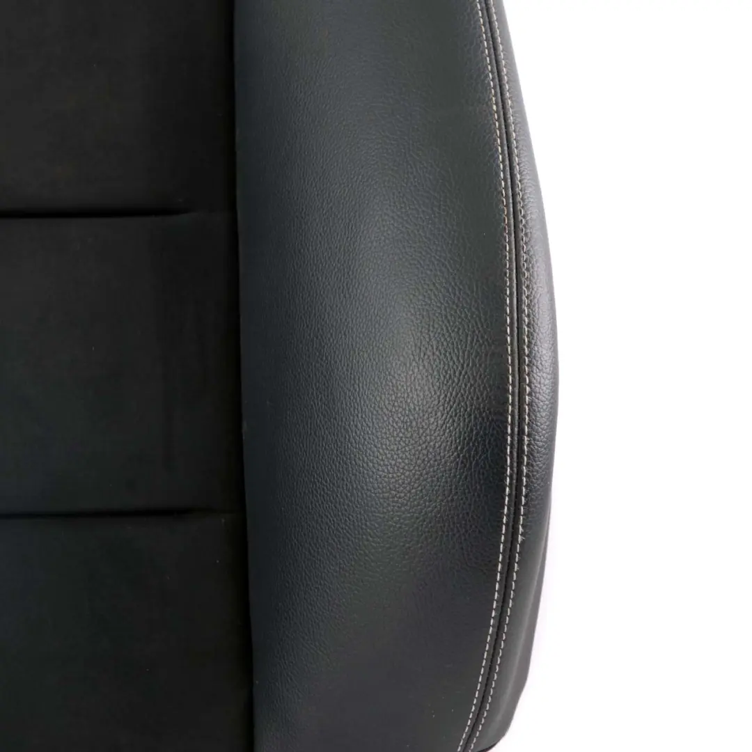 Front Seat Backrest Heated Left Sport N/S Covering Black to Mercedes W212 with Part number A2129104947 Mercedes W212 Front Seat Backrest Heated Left Sport N/S Covering Black - SKU A2129104947 - Part number A2129104947