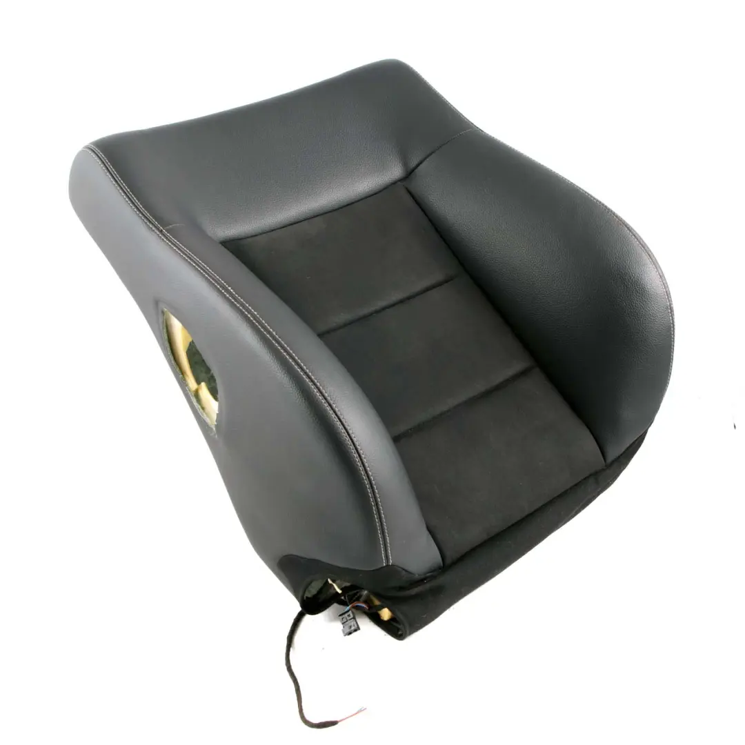 Front Seat Backrest Heated Left Sport N/S Covering Black to Mercedes W212 with Part number A2129104947 Mercedes W212 Front Seat Backrest Heated Left Sport N/S Covering Black - SKU A2129104947 - Part number A2129104947